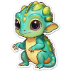Cute Chameleon
