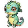 Cute Chameleon