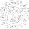 dragon32 blanc