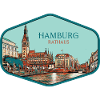Hambourg ville historique Allemande