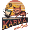 Karma is a Cat
