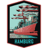 Hamburger Hafen und seine Schiffe