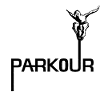 Parkour Ninja - black-white