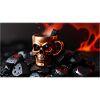 Skull mug steampunk