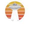 Foi extraterrestre rétro