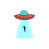 Funny Alien Abduction Alien Faith