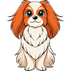 Serene Japanese Chin Digital Art