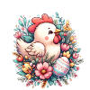 Hühnchen zu Ostern