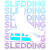 Sledding Mushing Sleigh Retro