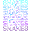 Snakes Snake Lover Retro