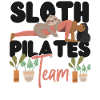 Pilates Instructor Teacher Sloth