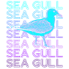 Seagull Seagull Seabird Retro