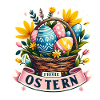 Easter Basket Happy Easter