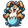 Easter Bunny Funny