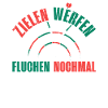 Dart Cycle Humor Tee