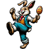 Easter Bunny Singing