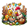 Easter Basket Funny