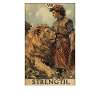 Tarotkarten Tarotkarte Strength Kraft