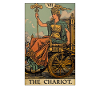 Cartes de tarot Carte de tarot Le char Le chariot