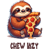 Sloth pizza