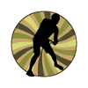 Disc Golfer Frisbee Disc