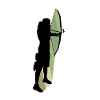 Bogenschütze Bogen