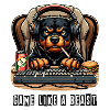 Design de jeu Rottweiler