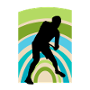 Disc Golf Player Disc