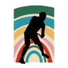 Frisbee Disc Golf Player