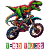 T-rex motorcycle design