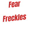 Scared Freckles Funny British
