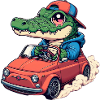 Crocodile Car
