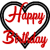 HAPPY BIRTHDAY. JOYEUX ANNIVERSAIRE. ANNIVERSAIRE.