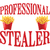 Professional French Fry Stealer 6