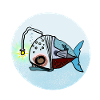 Leuchtfisch Unterwasserlamp