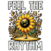 Feel the Rhythm Sonnenblume