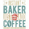Instant-Bäcker einfach Kaffee hinzufügen