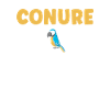 Conure-mutter Für Papageienliebhaber