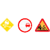 Autorennen Herumtreiber