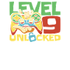 Gamer Gaming Level 9 Unlocked