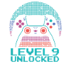 Gamer Gaming Level 9 Unlocked