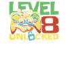 Gamer Gaming Level 8 Unlocked