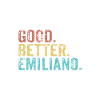 Good better Emiliano