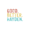 Bon meilleur Hayden
