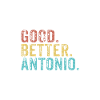 Good better Antonio