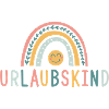 Urlaubskind - Regenbogen