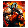Ritter Boxer Kämpfer