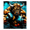 Bull Bull Boxer Fighter