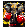 Elephant boxer fighter