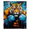 Tiger boxer fighter